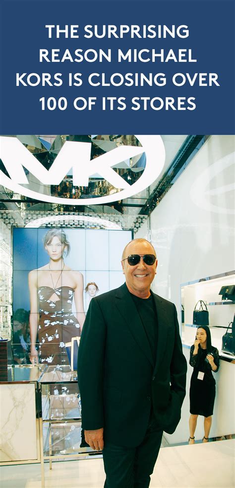 Michael Kors is closing over 100 stores 